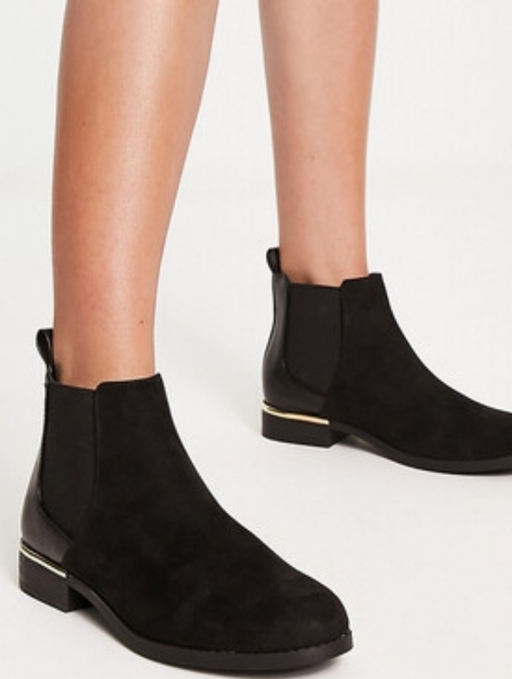 New Look Suede Chelsea Boot Bootie